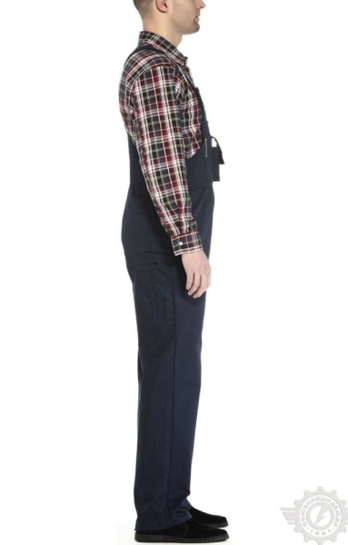 Полукомбинезон "Эксперт-2" темно-синий