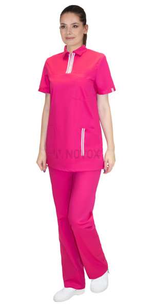 Костюм "ВИКТОРИЯ" женский фуксия