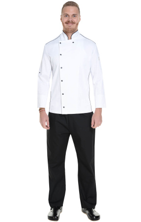 Китель поварской RICON white (белый)