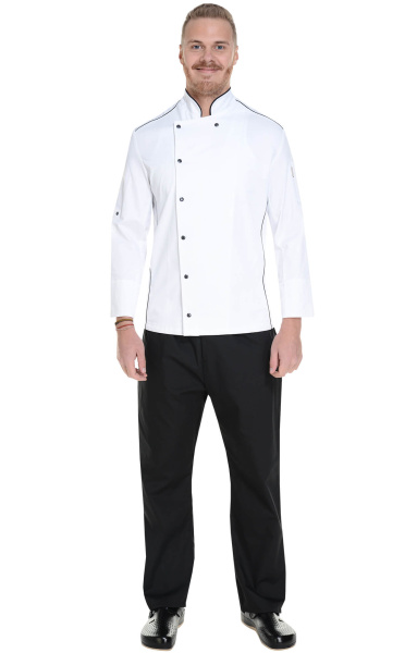 Китель поварской RICON white (белый)