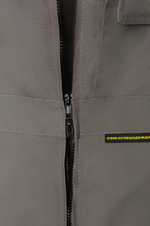 Костюм СОЮЗСПЕЦ утепленный т.серый/серый