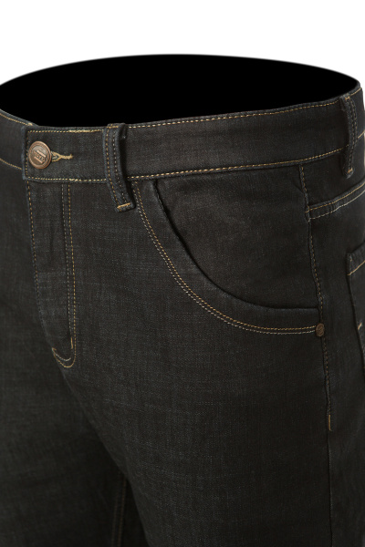 Брюки КОТПРОФИ (KOTPROFI) Джинс утепленные черные