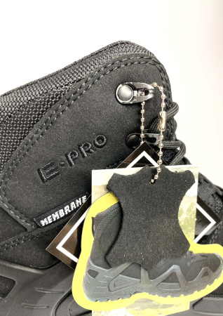 Мужские ботинки E-PRO Special Mid арт.102 (black )