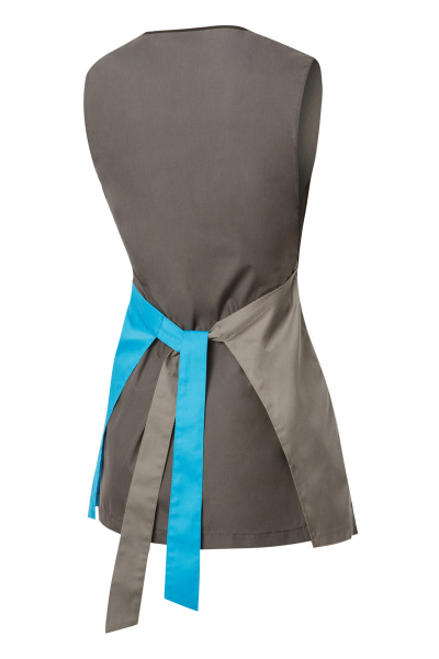 Фартук КЛИНПЛЕКС (CLINPLEX) ВИТА комбинированный графит/голубой/серый