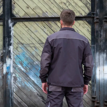 Куртка PROTONE LIGHT, серый/т.серый/оранжевый