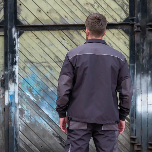 Куртка PROTONE LIGHT, серый/т.серый/оранжевый