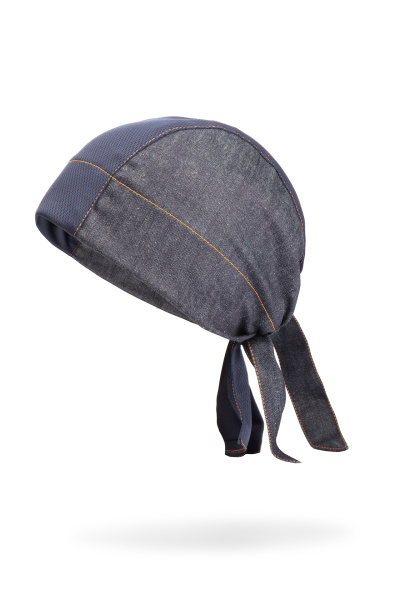 Бандана РИСТРЕТТО ШЕФ джинс темно-синяя