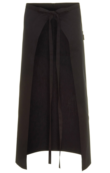 Фартук HORECA (ХОРЕКА) удлиненный black (черный)