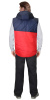Жилет "ЭЛЬБРУС" красный с темно-синим
