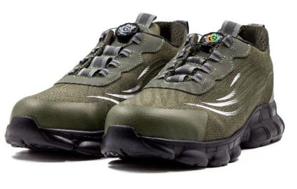 Кроссовки рабочие с застежкой BOA, ЭВА, КП, КС, олива (арт. 2130ККС olive)