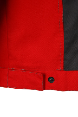 Костюм "STATUS" NEW (Статус), куртка, брюки, графит красный