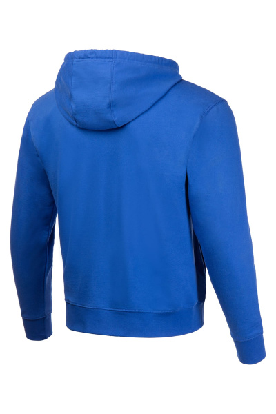 Худи футер с начесом 240 гр/м2 василек