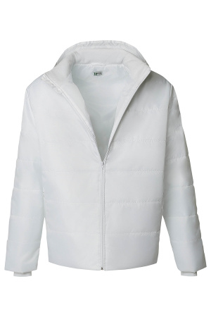 Куртка Эйч-Лайн (H-Line) утепленная белая
