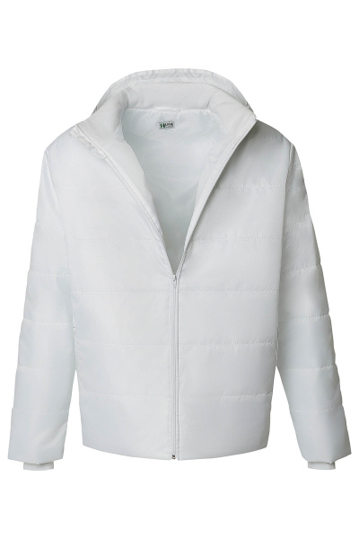 Куртка Эйч-Лайн (H-Line) утепленная белая