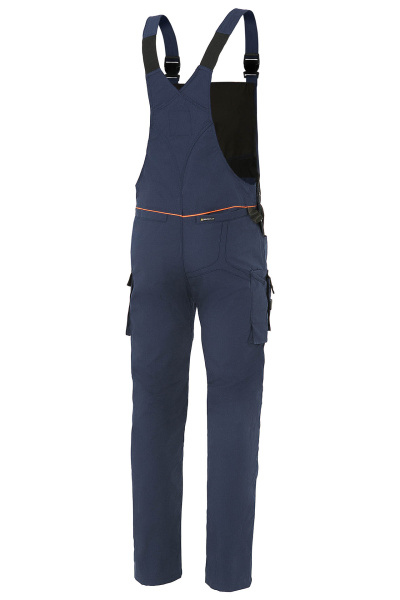 Полукомбинезон ДЕЛЬТА ПЛЮС Мач2 Корпорэйт т.синий/черный