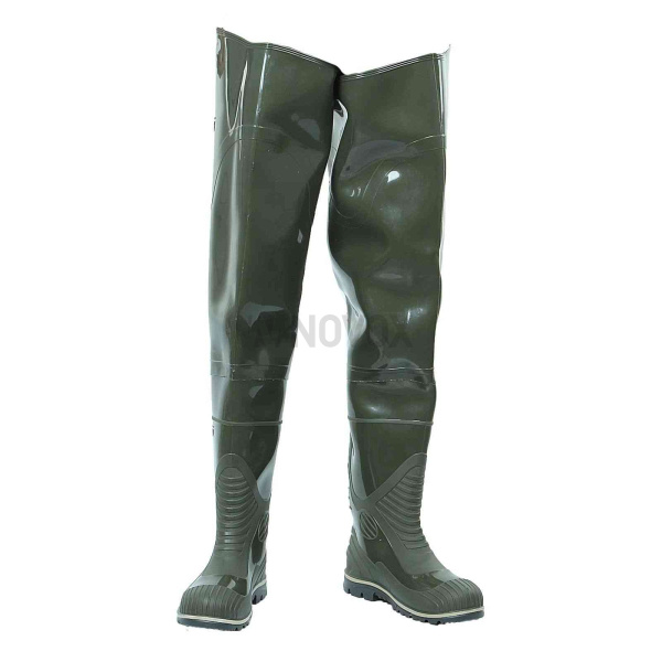 Сапоги мужские ПВХ (SARDONIX), рыбацкие оливковые (р-ры 39-40: арт.167-01) (в уп. 5 пар)