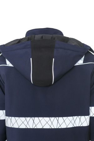 Куртка ЮРИНОКС МАКС (YURINOX MAX) утепленная т.синяя/черная