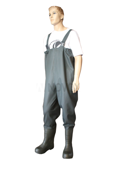 Полукомбинезон мужской на основе сапог из ЭВА SPECI.ALL 961-40ПК (с утеплителем) (кор. 3 пары)