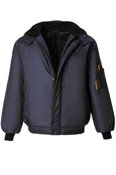 Куртка ДРАЙВЕР утепленная ткань Оксфорд темно-синяя