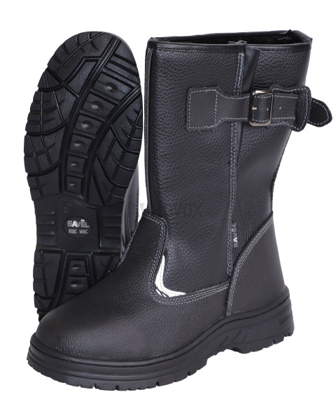 Сапоги "Титан" , иск. мех, Нитрил