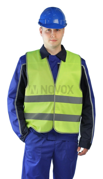 Сигнальный желтый жилет