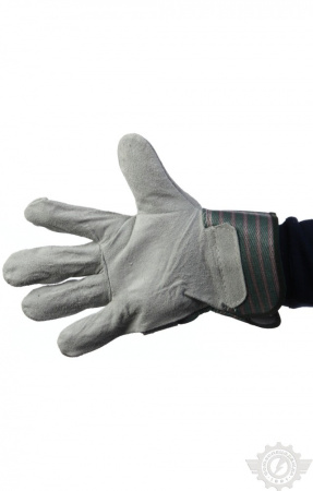 Перчатки со спилком