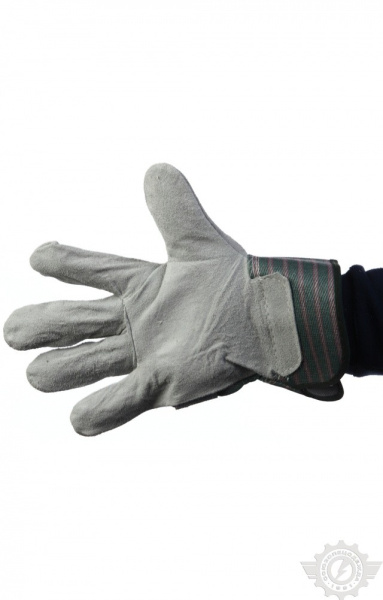 Перчатки со спилком