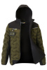 Куртка ЮРИНОКС (YURINOX) ФЬЮЖН демисезонная хаки/черная