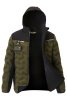 Куртка ЮРИНОКС (YURINOX) ФЬЮЖН демисезонная хаки/черная