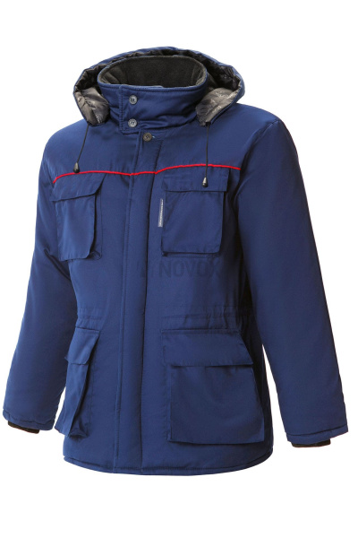 Куртка ЭКСПЕРТ-К НЬЮ утепленная темно-синяя