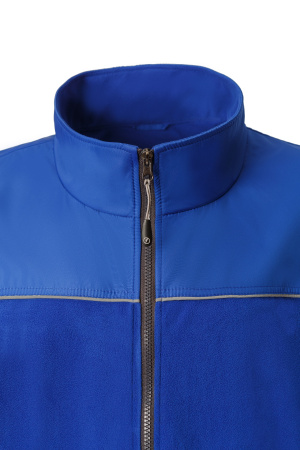 Жилет КОТПРОФИ комбинированный василек