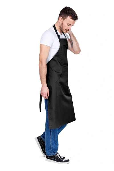 Фартук рабочий поварской "Арго" цвет черный