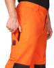 Брюки мужские "Спектр 2М-35" оранжевый/чёрный, СОП