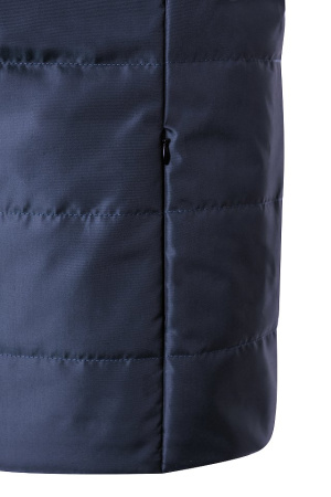  Жилет ЭЙЧ ЛАЙН утепленный мужской темно-синий