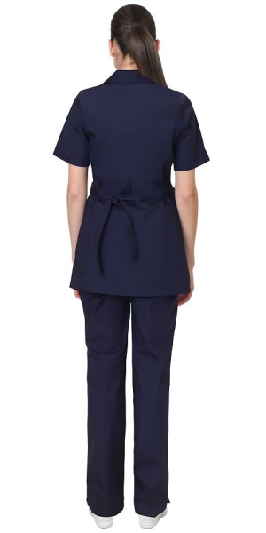 Костюм "ЛИРА" женский темно-синий