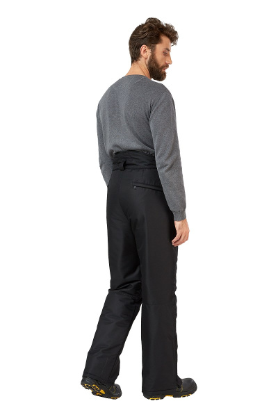 Брюки рабочие мужские зимние "Дэлф" цвет черный