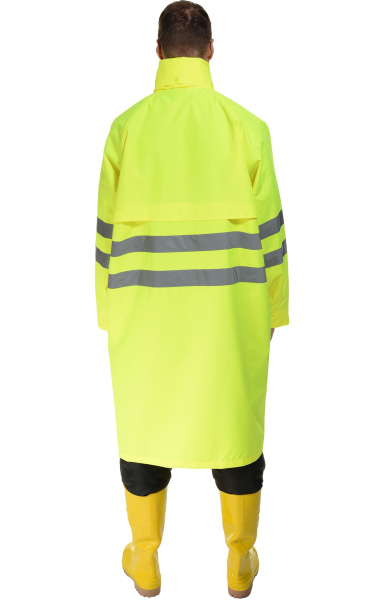 Плащ "Альбатрос Плюс" влагозащитный лимонный