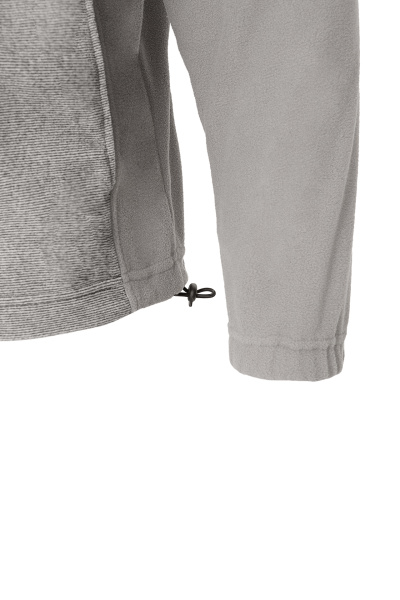 Толстовка КОТПРОФИ (КОТПРОФИ) комбинированная серая/черная, на молнии