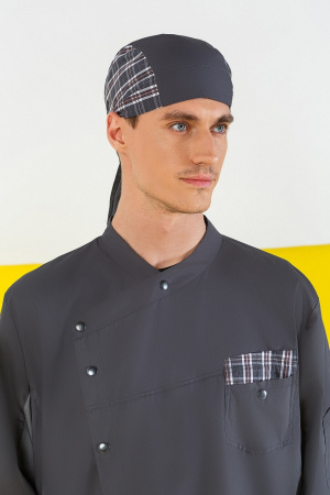 Бандана РИСТРЕТТО ШЕФ Лайт графит