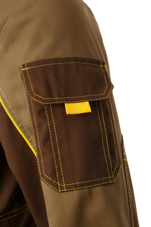  Костюм Профессионал-2 GENESIS (Генезис) т.коричневый/св.коричневый