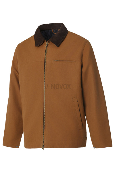 Куртка ТЕЙКЕР (Taker) Коттон демисезонная коричневая