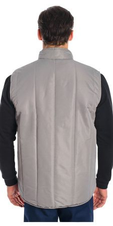 Жилет "ФОРМГОСТ" утепленный, серый 