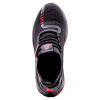 Кроссовки рабочие, КП, ПУ/ТПУ, черный/красный (арт. 5333К)