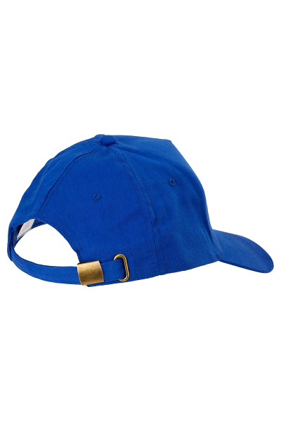 Бейсболка классическая цвет василек