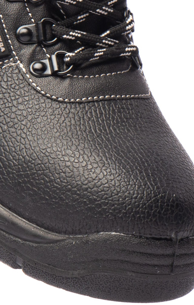 Полуботинки Мастеров, ПУ/ПУ, черные