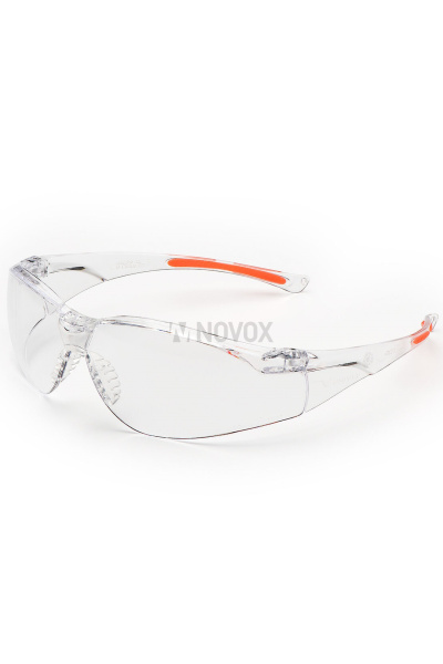 Очки защитные открытые ЮНИВЕТ (UNIVET), серия 513 арт. 513.02.00.00, прозрачные