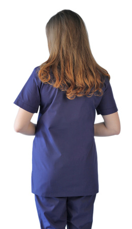 Костюм женский "Эра" т-синий