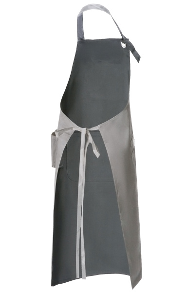 Фартук БРИСТОНБАР РИКОН (BristonBar RICON) с нагрудником т.серый