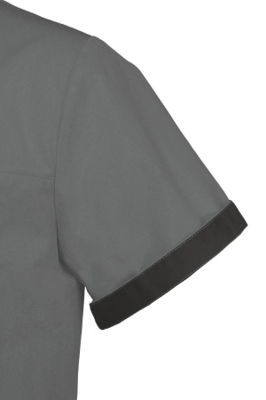 Куртка LINDRED (ЛИНДРЕД) ОРИОН короткий рукав мужская серая морская волна