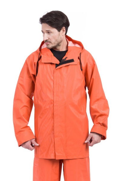 Костюм рыбака "ВОЛГА-500" (морозостойкий ПВХ нового поколения)